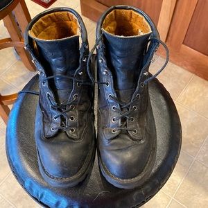 Black Danner Boots